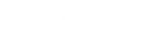 Logins SAC Logo Blanco
