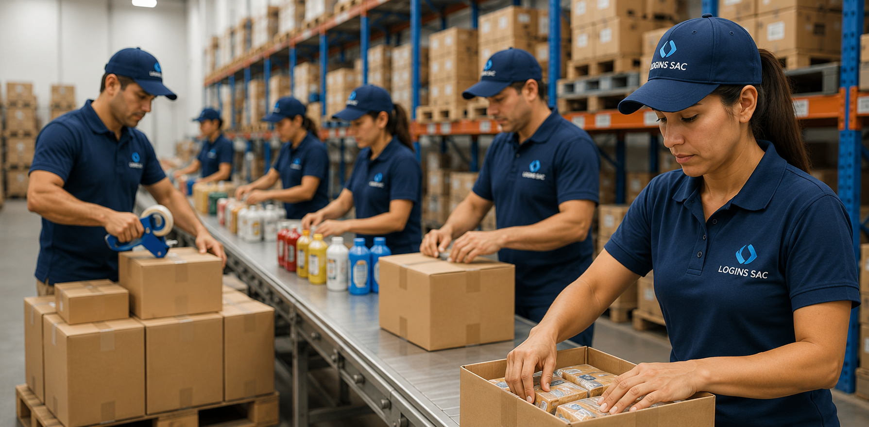 Acondicionamiento de Mercader&iacute;a Logins